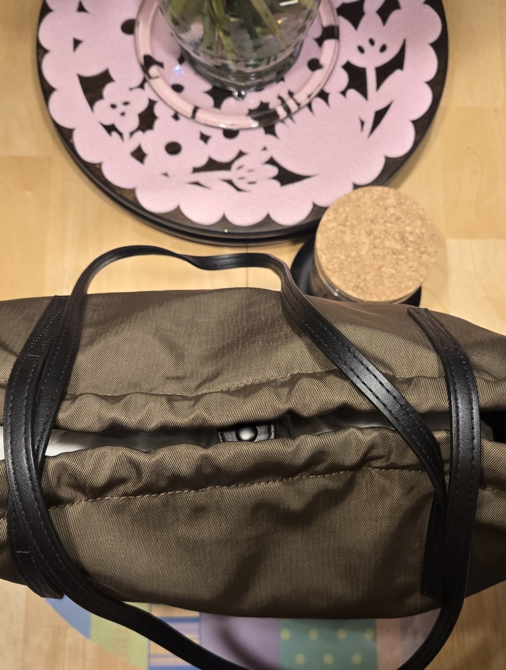Thirty Years - Rove Shoulder Bag - Teak - Picture 8 of 15